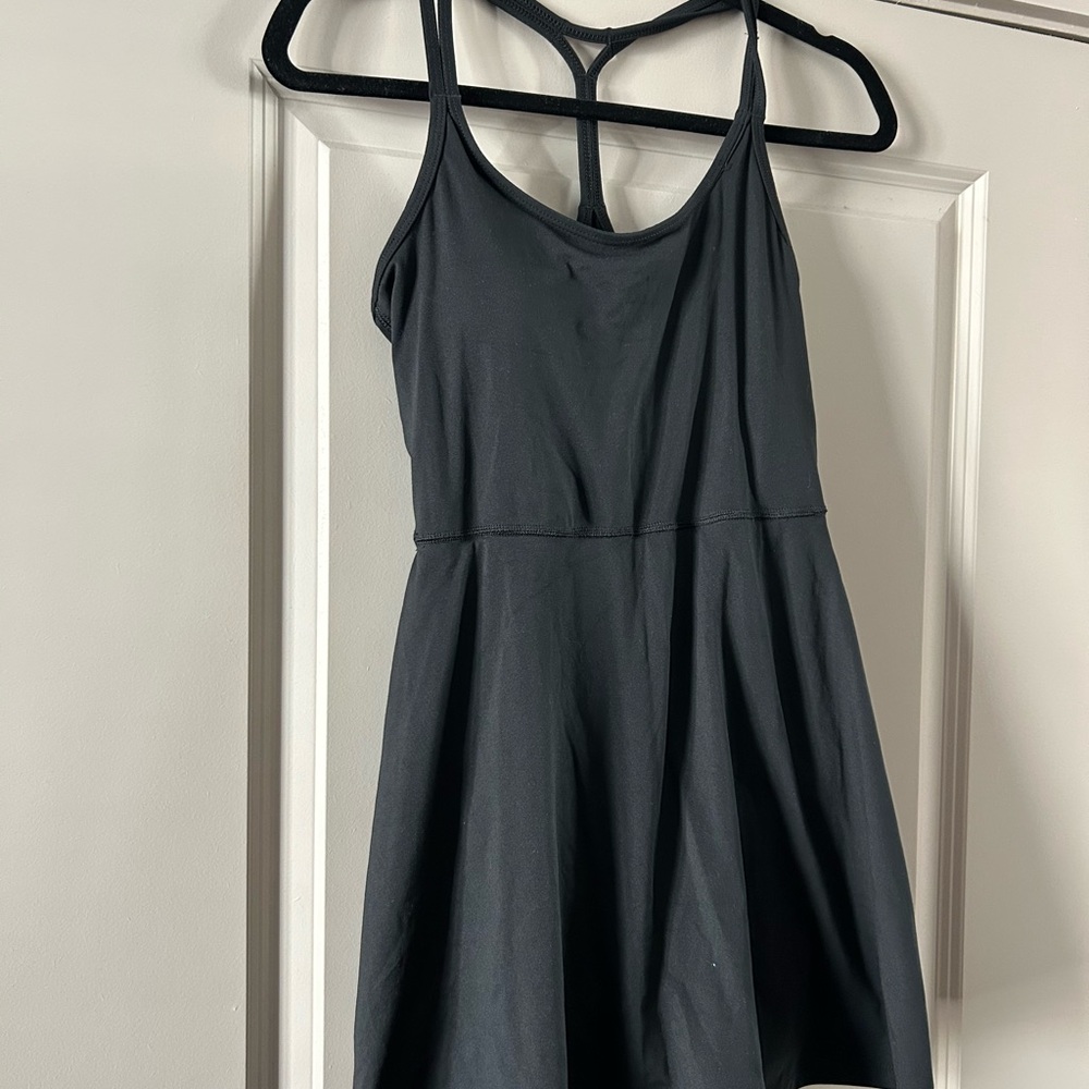 Elegant Black Women's Dress